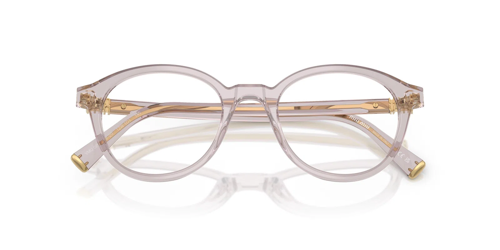 Miu 02WV Eyeglasses - view 7